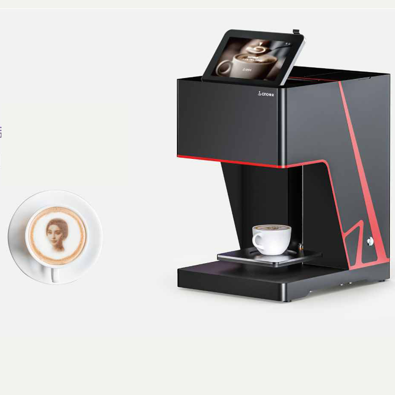 FoodBot Coffee Foam Milk Printer – The 3D Printer Store