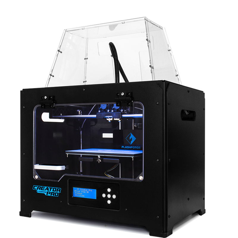 FLASHFORGE 3Dプリンター Creator Pro FlashForge Creator Pro FDM 3D Printer – The 3D Printer Store