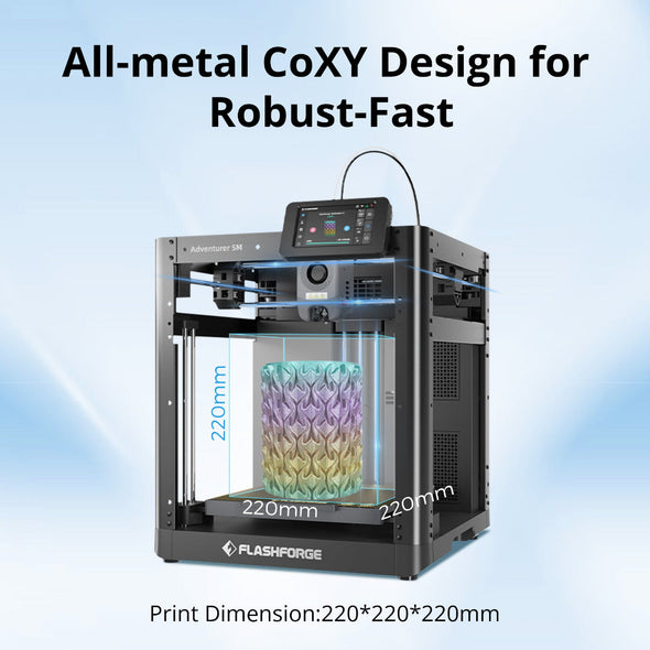 Flashforge Adventurer 5M 3D Printer – The 3D Printer Store
