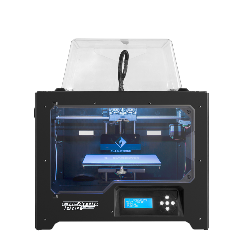 FlashForge Creator Pro FDM 3D Printer – The 3D Printer Store FlashForge Creator Pro FDM 3D Printer – The 3D Printer Store