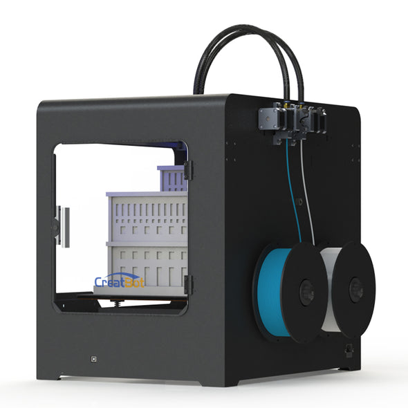 Creatbot DE Series 3D Printer - Triple Extruder