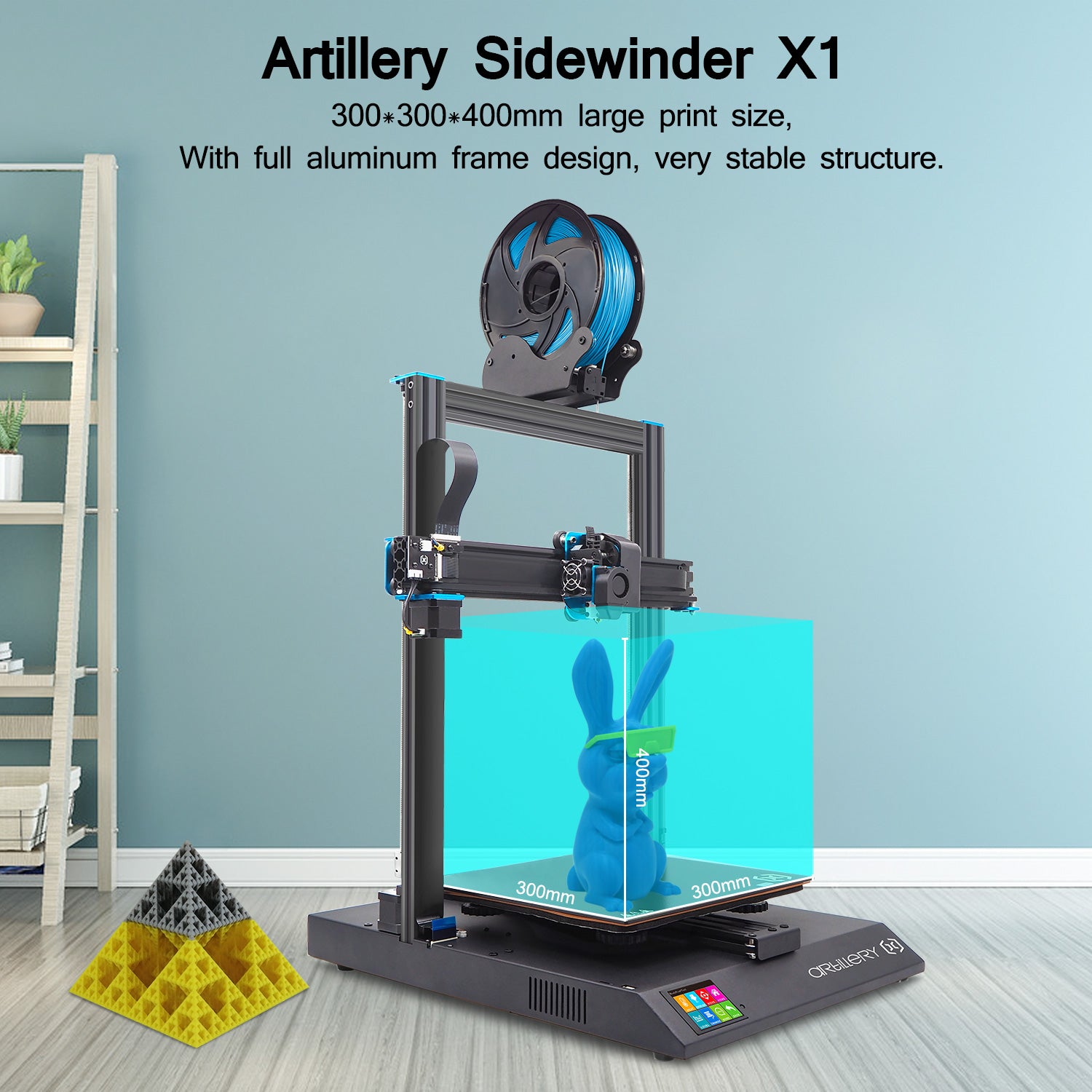 Ti Jolly Indflydelse Artillery Sidewinder X1 3D Printer – The 3D Printer Store