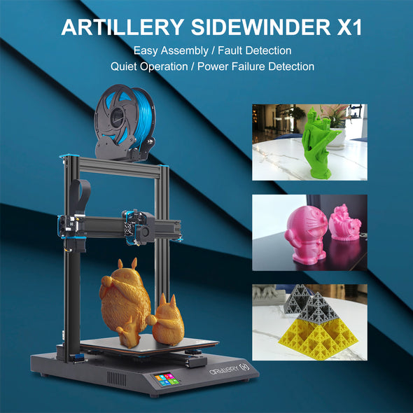 Artillery Sidewinder X1 3D Printer