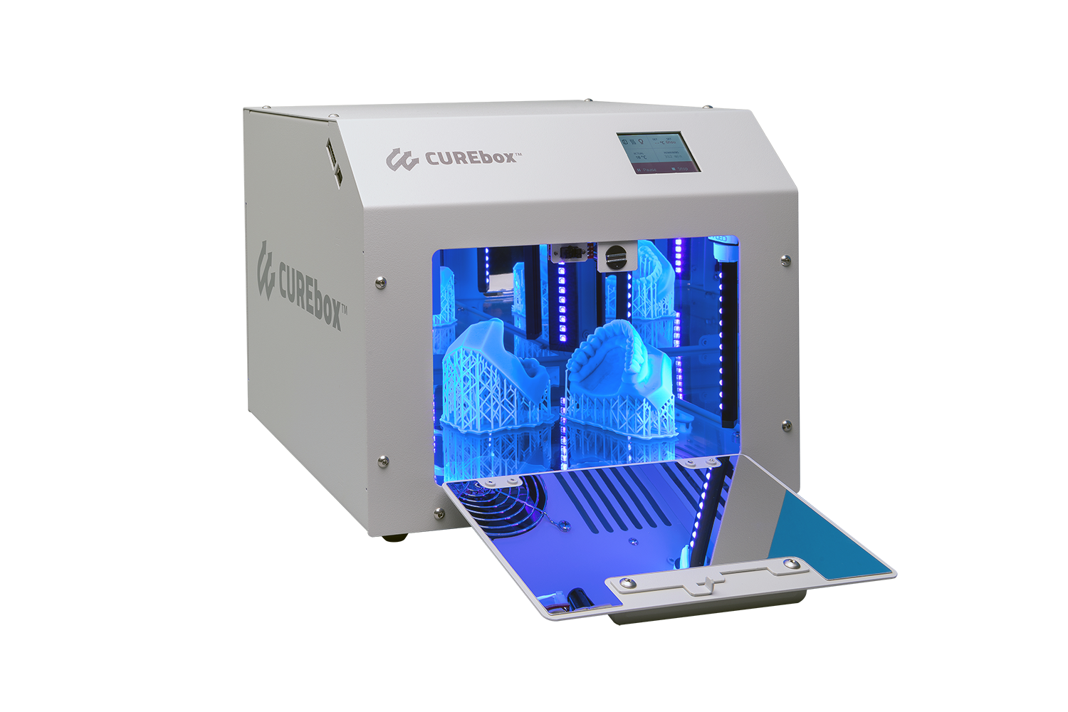 CUREbox UV Post-Cure Chamber – The 3D Printer Store