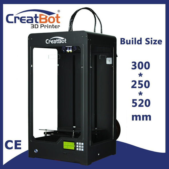 Creatbot DX Plus Series 3D Printer - Triple Extruder