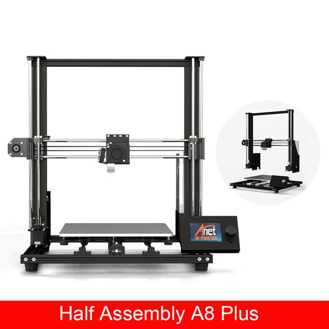 Anet A8 Plus FDM DIY – The 3D Printer Store