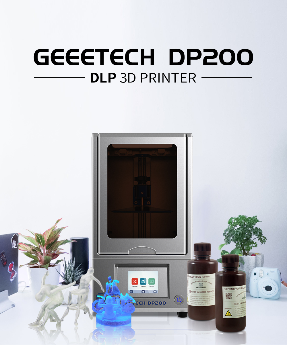 Geeetech UV Resin Curing Light Box UV Light for SLA/DLP/LCD 3D Resin  Printer