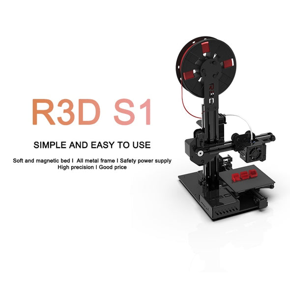 Createbot R3D S1 Plug and Play
