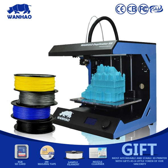 Wanhao D5S MiNi 3D Printer - Single Extruder