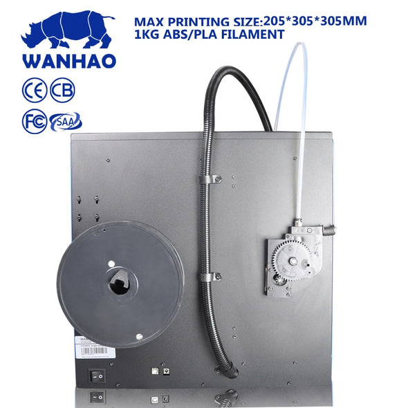 Wanhao D5S MiNi 3D Printer - Single Extruder
