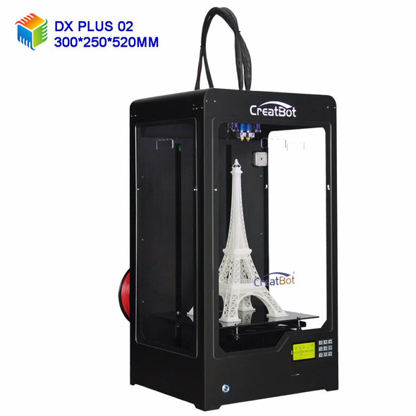 Creatbot DX Plus Series 3D Printer - Single Extractor