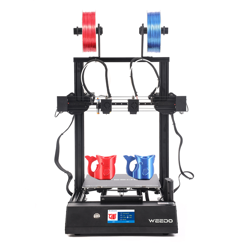 X40 Printer Weedo X40 Dual Extruder FDM 3D Printer (New 2020 Model) – The 3D ...