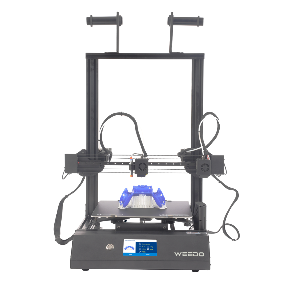 X40 Printer Weedo X40 Dual Extruder FDM 3D Printer (New 2020 Model) – The 3D ...