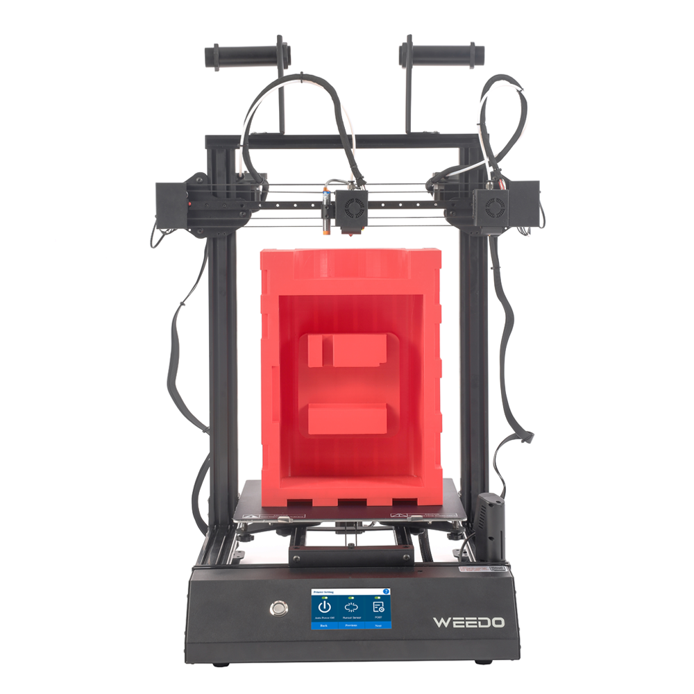 X40 Printer Weedo X40 Dual Extruder FDM 3D Printer (New 2020 Model) – The 3D ...