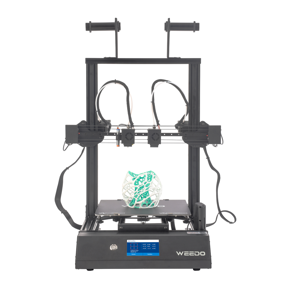 X40 Printer Weedo X40 Dual Extruder FDM 3D Printer (New 2020 Model) – The 3D ...