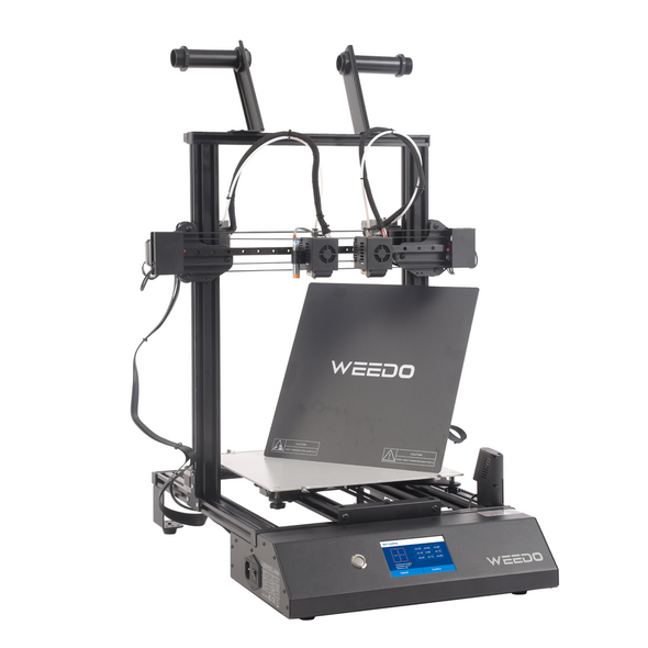 Weedo X40 Dual Extruder FDM 3D Printer (New 2020 Model)